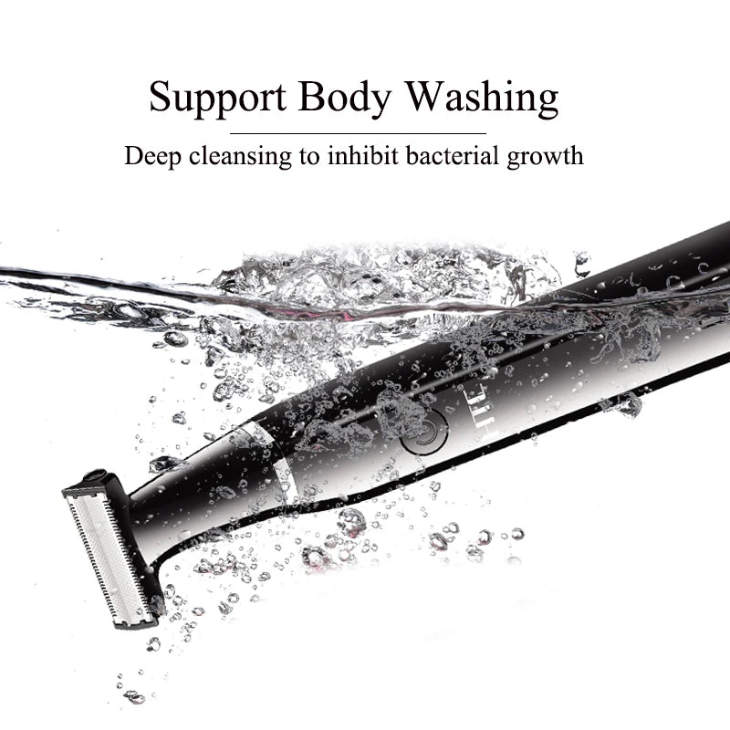 HTC 266-GT Face + Body Hybrid Trimmer – alt-i-én løsning for presis og komfortabel grooming