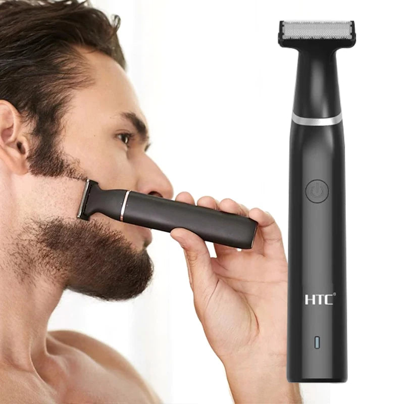 HTC 266-GT Face + Body Hybrid Trimmer – alt-i-én løsning for presis og komfortabel grooming