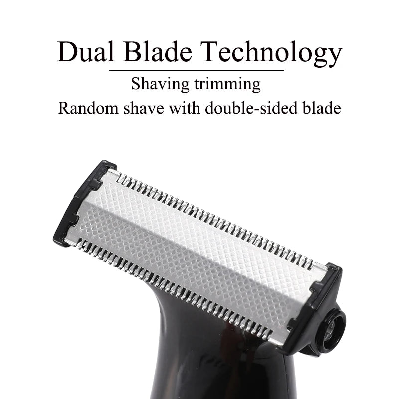 HTC 266-GT Face + Body Hybrid Trimmer – alt-i-én løsning for presis og komfortabel grooming