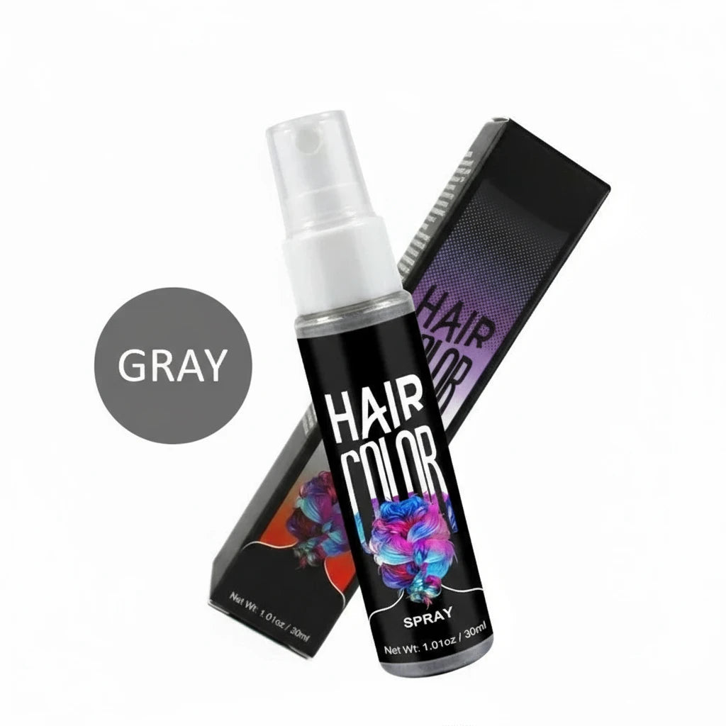 Sevich 5-Color Hair Color Spray – midlertidig hårfarge for kreativ og morsom styling