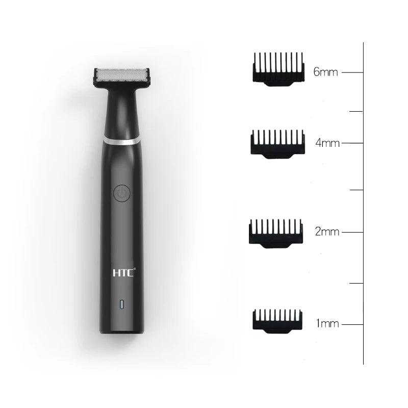 HTC 266-GT Face + Body Hybrid Trimmer – alt-i-én løsning for presis og komfortabel grooming