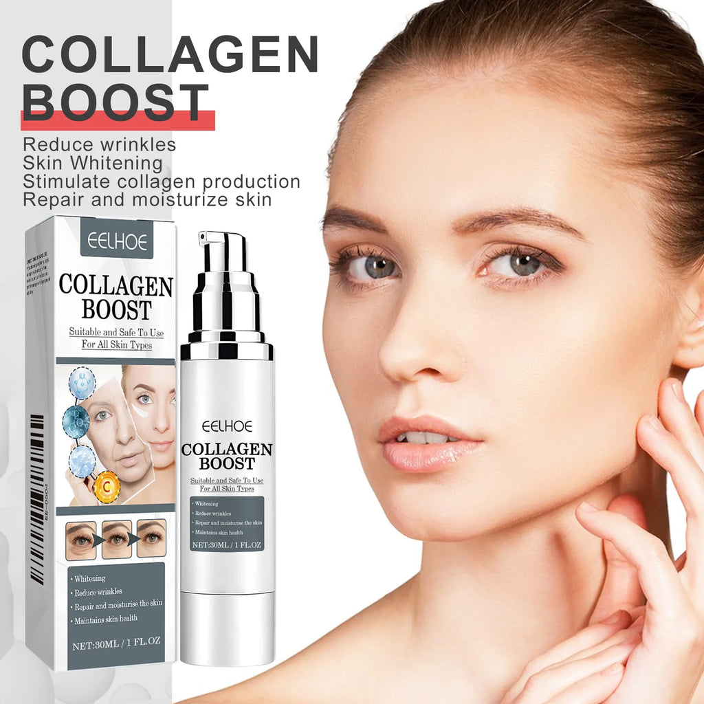 EELHOE Collagen Booster Face Cream 30ml – Fukt, Fasthet og Ungdommelig Glød