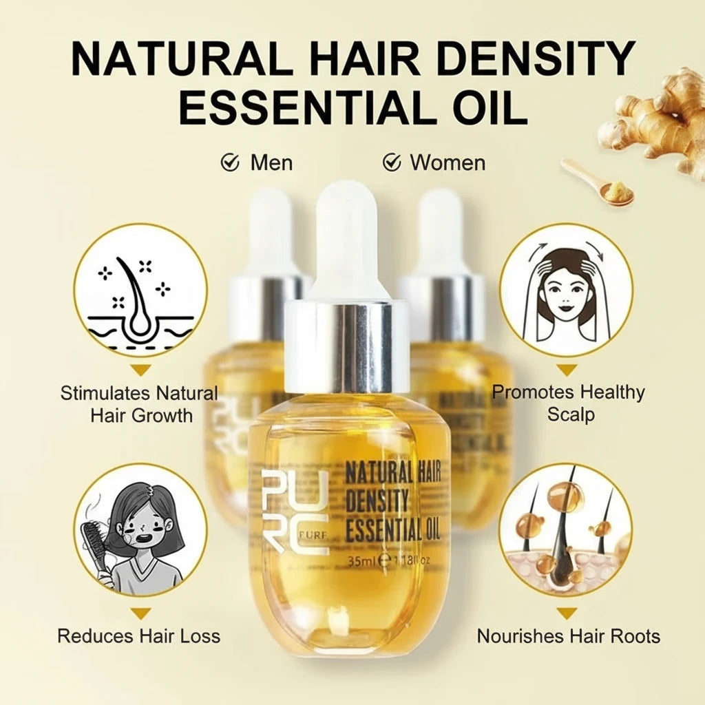 Rosemary Hair Essential Oil – Naturlig styrke, glans og næring for sunt hår