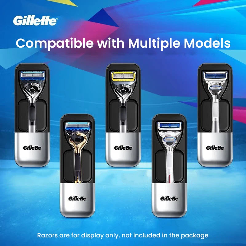 Gillette Fusion 5 ProGlide barberhøvel – ultratynne blader for en jevn og behagelig barbering