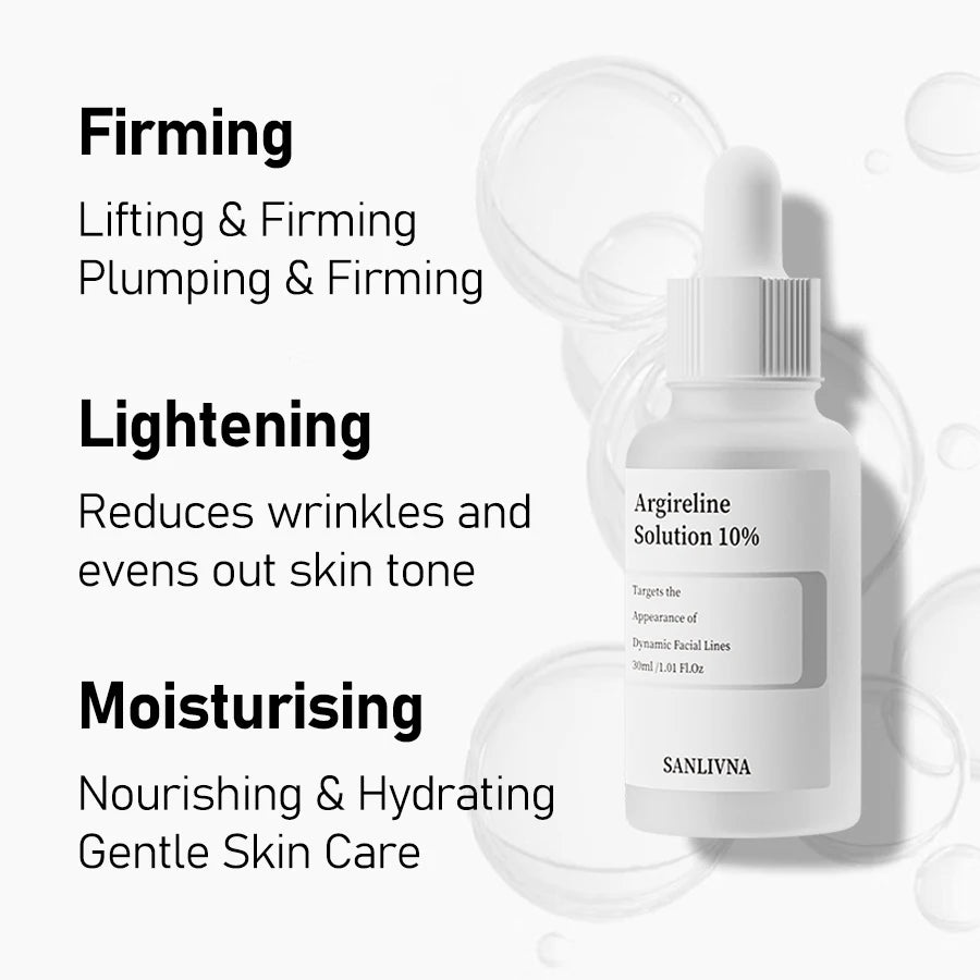 SANLIVNA AHA 30% + BHA 2% Exfoliating Serum – Dyp eksfoliering og fornyet glød
