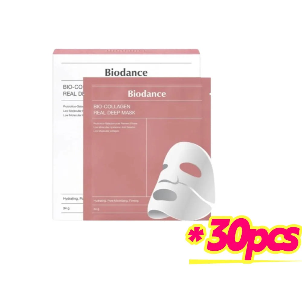 EELHOE Biodance Bio-Collagen Patch Mask – Intensiv Fukt og Fasthet for Glødende Hud