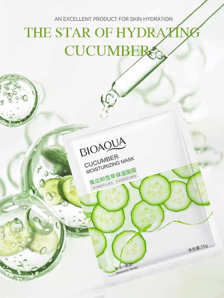 LGRAMER 10pcs Collagen Facial Mask