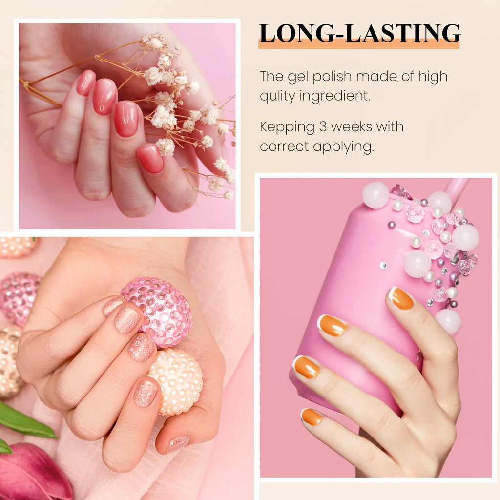 PHOENIXY Gel Neglelakksett