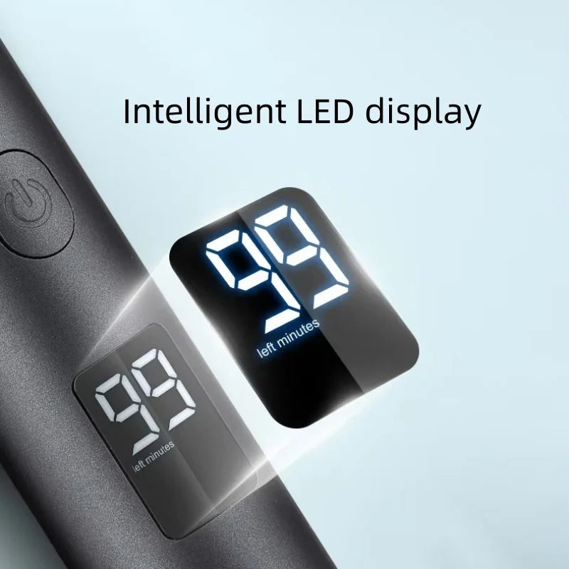 New Xiaomi IPX6 Waterproof Body Beard Hair Trimmer for Men 5 IN 1 Rechargeable Cordless Electric Razor Hair Clipper Shaver