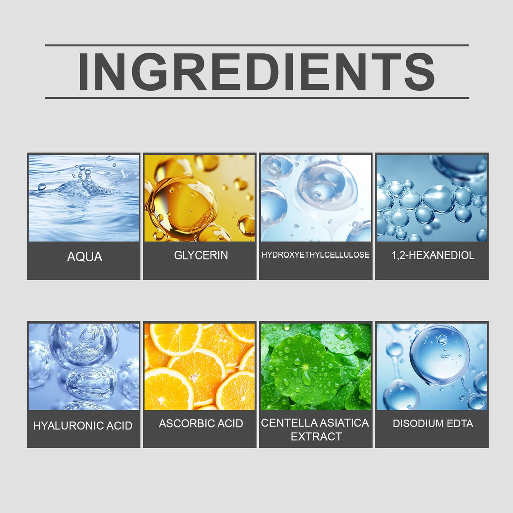 Eelhoe Hyaluronic Acid Face Serum – dyp fukt, glød og anti-age-effekt med Centella Asiatica