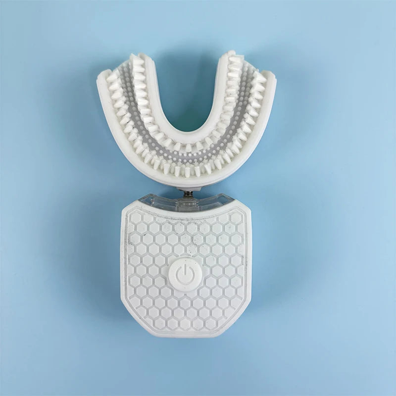 U-Shape Wireless Electric Sonic Toothbrush – 360° rengjøring, tannbleking og frisk pust i én børste