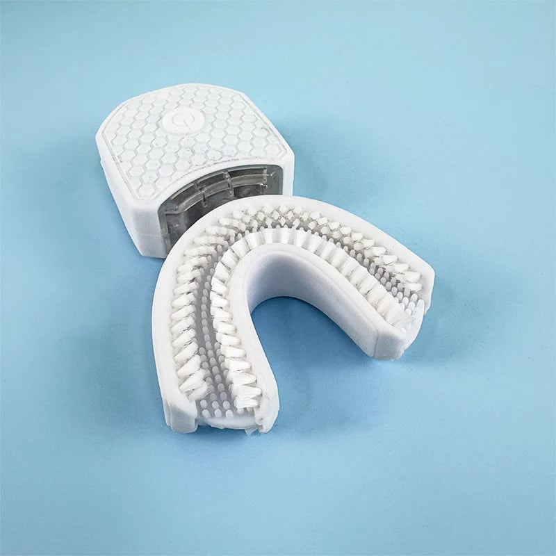 U-Shape Wireless Electric Sonic Toothbrush – 360° rengjøring, tannbleking og frisk pust i én børste