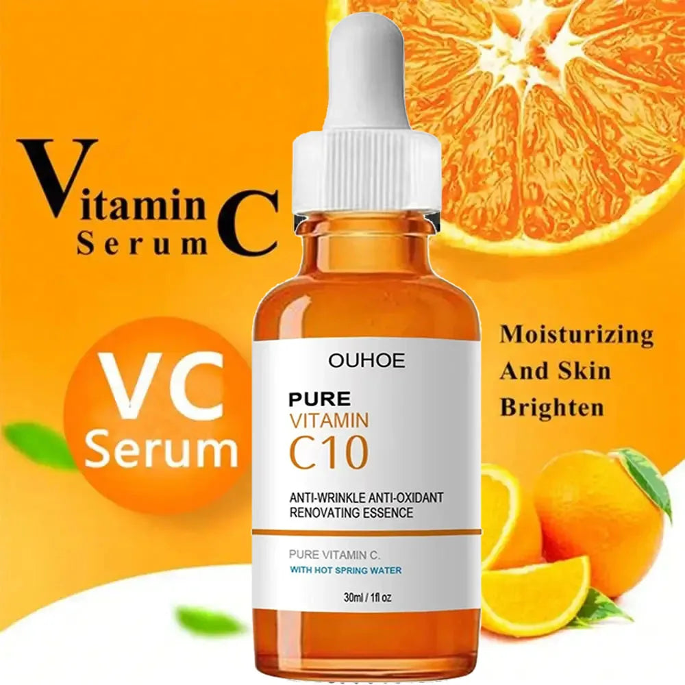 EELHOE Vitamin C Face Serum – Glød, spenst og jevn hudtone