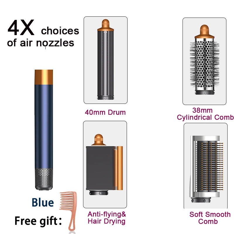 6-i-1 multistyler 1300 W – alt-i-ett stylingverktøy for alle hårtyper