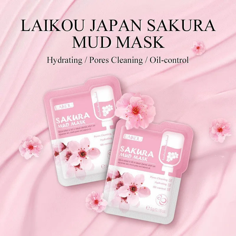 AIKOU 5pcs Moisturizing Facial Mask