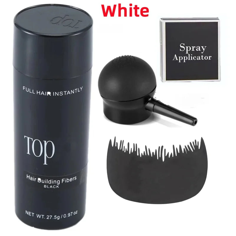 Keratin Hair Fibers Set 3 × 27,5 g – Øyeblikkelig fyldigere og tettere hår