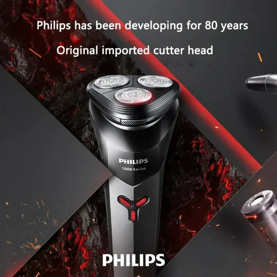 Philips Series 1000 Elektrisk Barbermaskin (S1113)