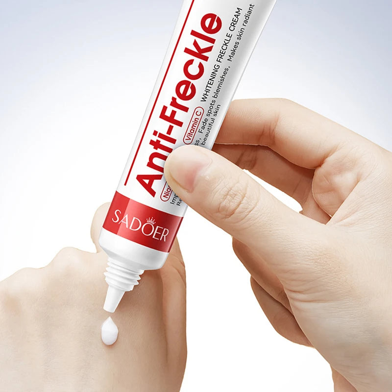 SADOER Anti Freckle Cream – Reduser pigmentflekker og få en jevn, strålende hudtone