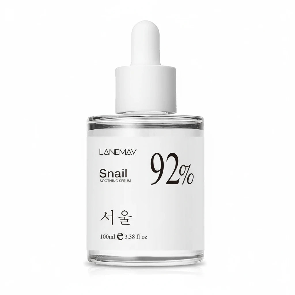 92% Snail Soothing Facial Essence – intensiv fukt og glød med snegleslimfiltrat