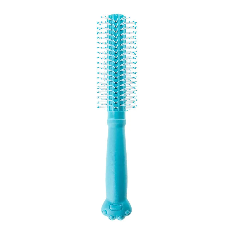 Air Cushion Massage Hair Brush – Søt Katteformet Børste for Barn og Voksne