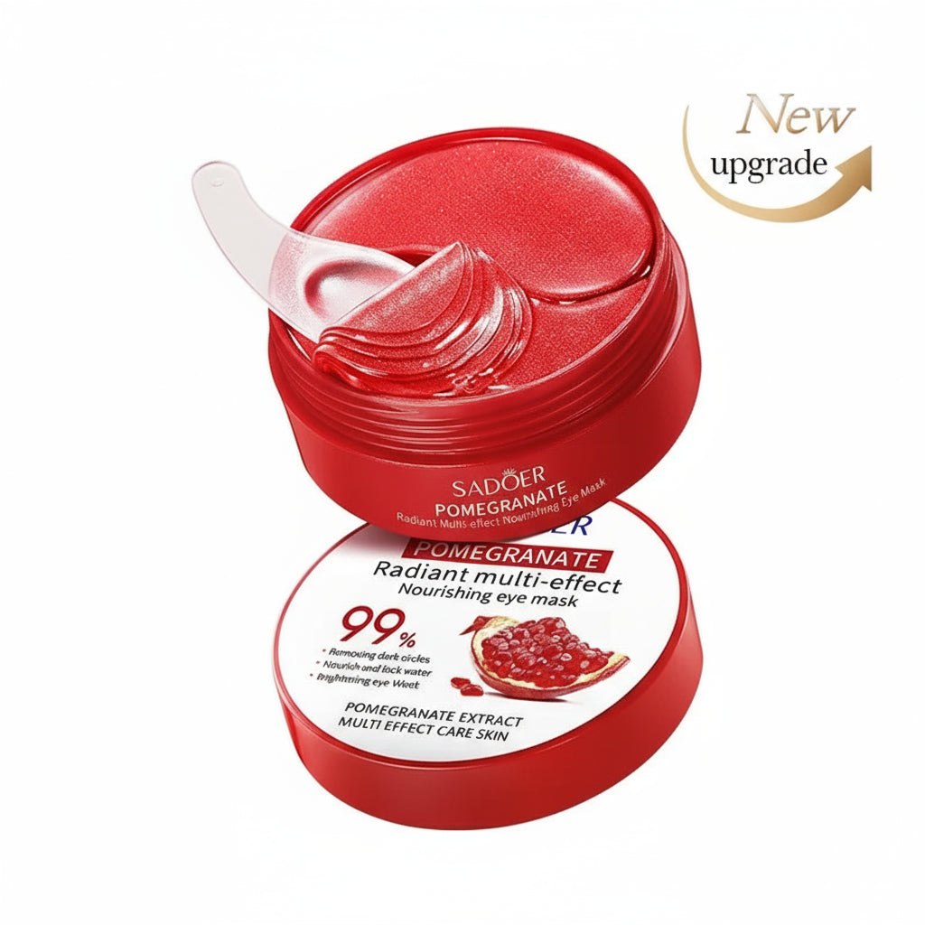 SADOER Red Pomegranate Eye Mask 60pcs