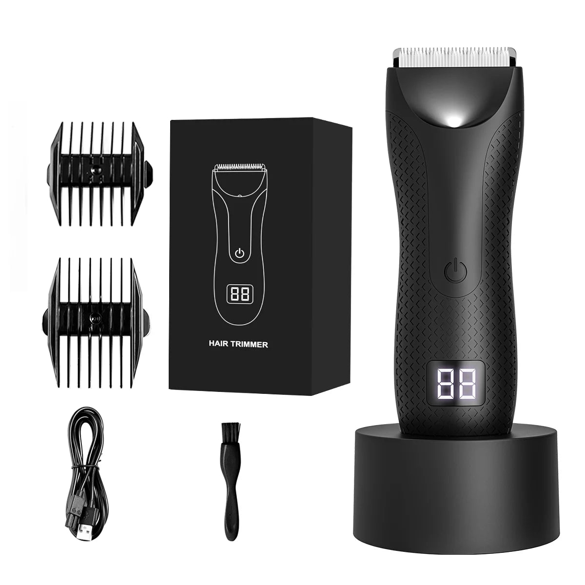 ClipClean Professional Body Hair Trimmer – presis og trygg manscaping-trimmer for menn