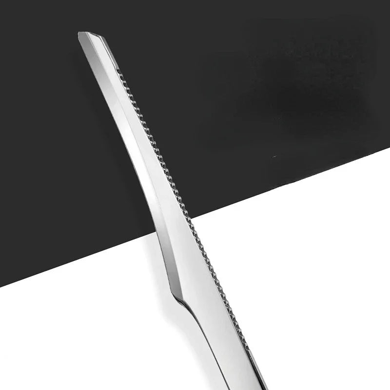 Profesjonell Pedikyrkniv i Rustfritt Stål – Effektiv Fjerning av Hard Hud og Døde Hudceller