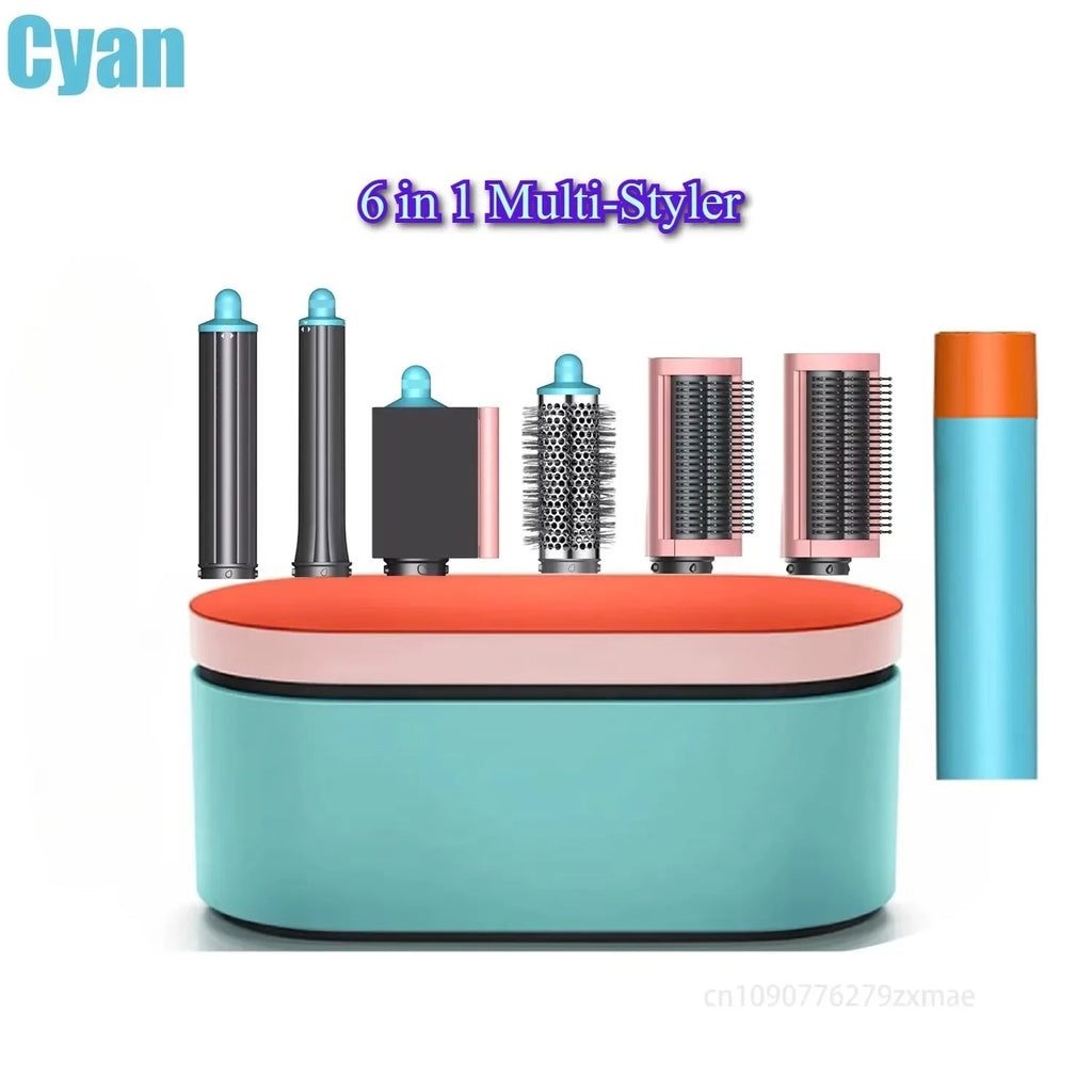 6-i-1 Høyhastighets Hårstyler – 1300 W motor med avansert ioneteknologi og Coanda-luftstrøm