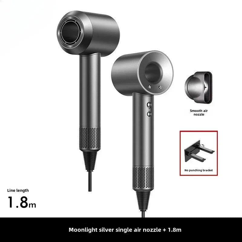 5-i-1 Hårføner og Styler – supersonic-lignende multiverktøy med varm/kald luft og ioneteknologi