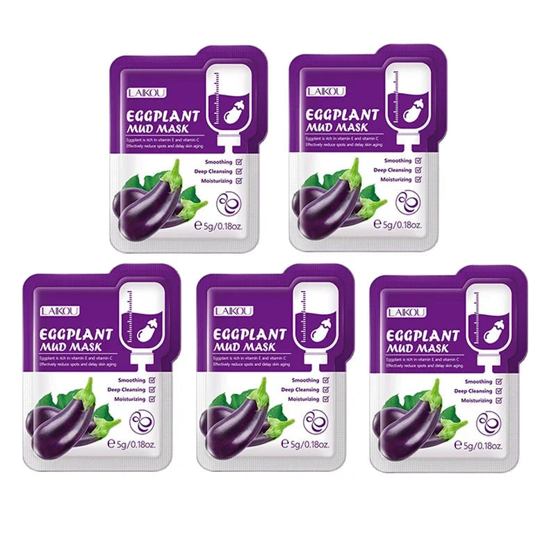 AIKOU 5pcs Moisturizing Facial Mask