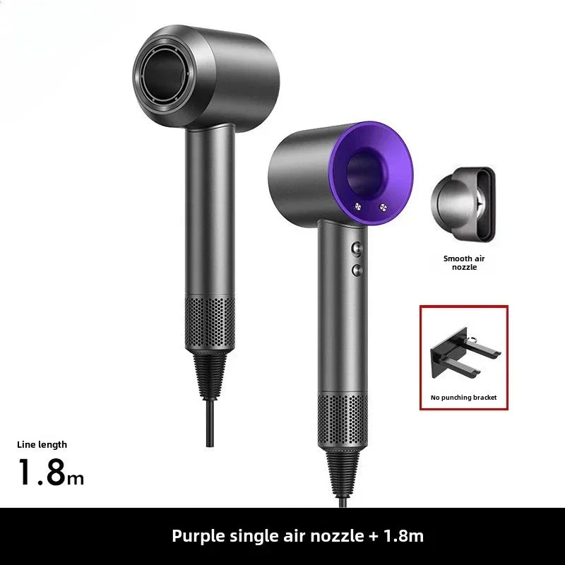 5-i-1 Hårføner og Styler – supersonic-lignende multiverktøy med varm/kald luft og ioneteknologi