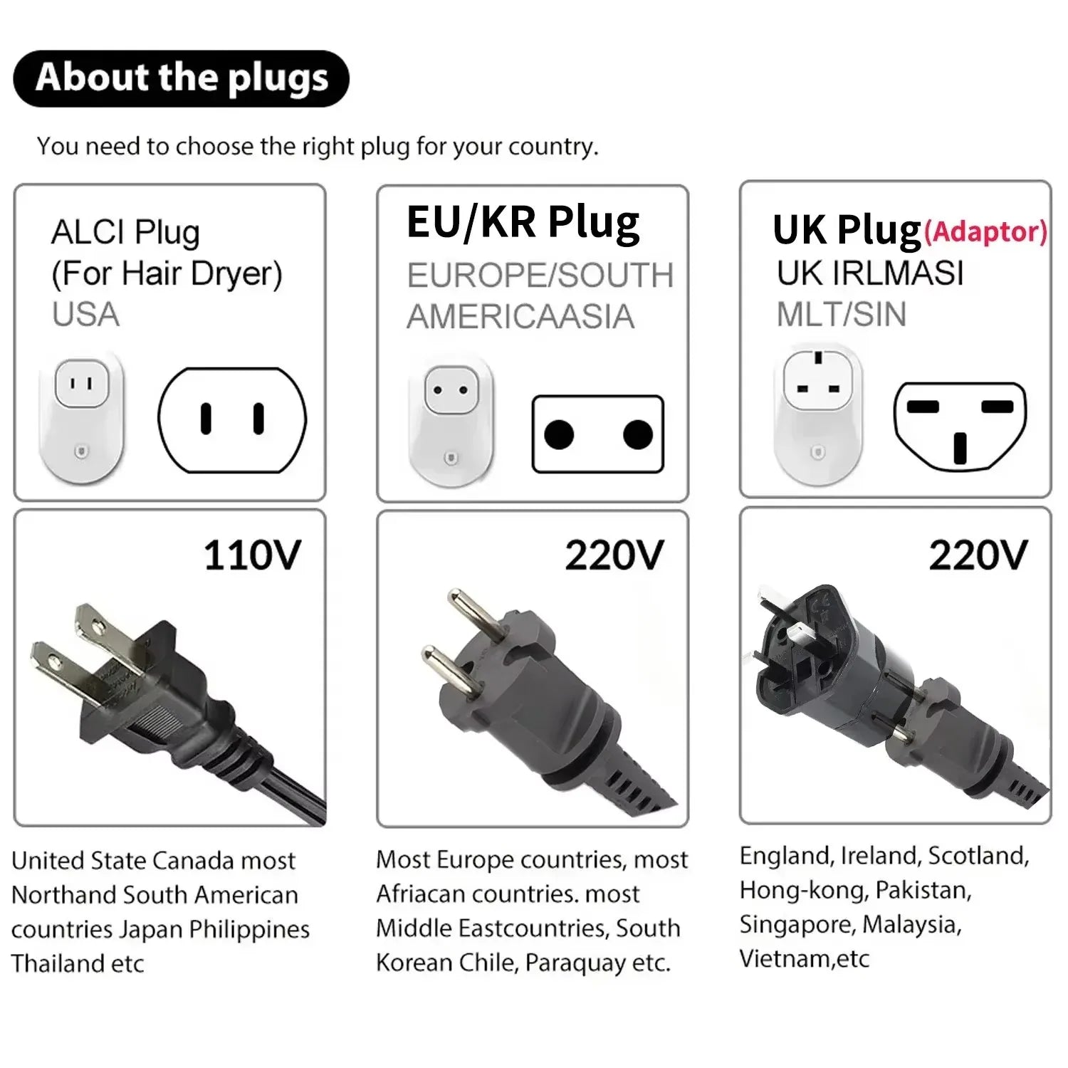 6-i-1 Høyhastighets Hårstyler – 1300 W motor med avansert ioneteknologi og Coanda-luftstrøm