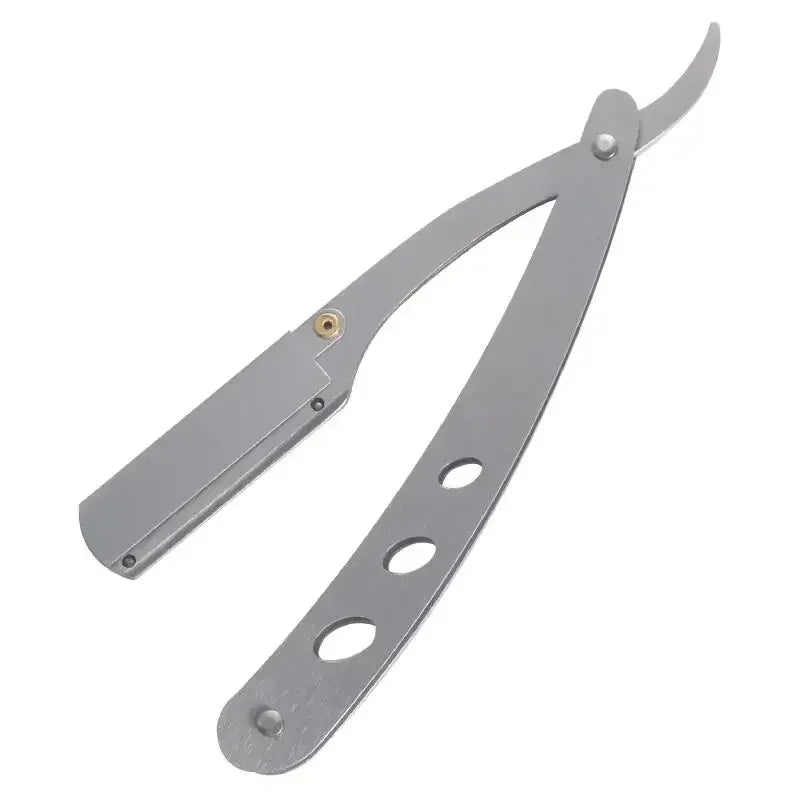 Profesjonell Straight Edge Barberkniv i Rustfritt Stål