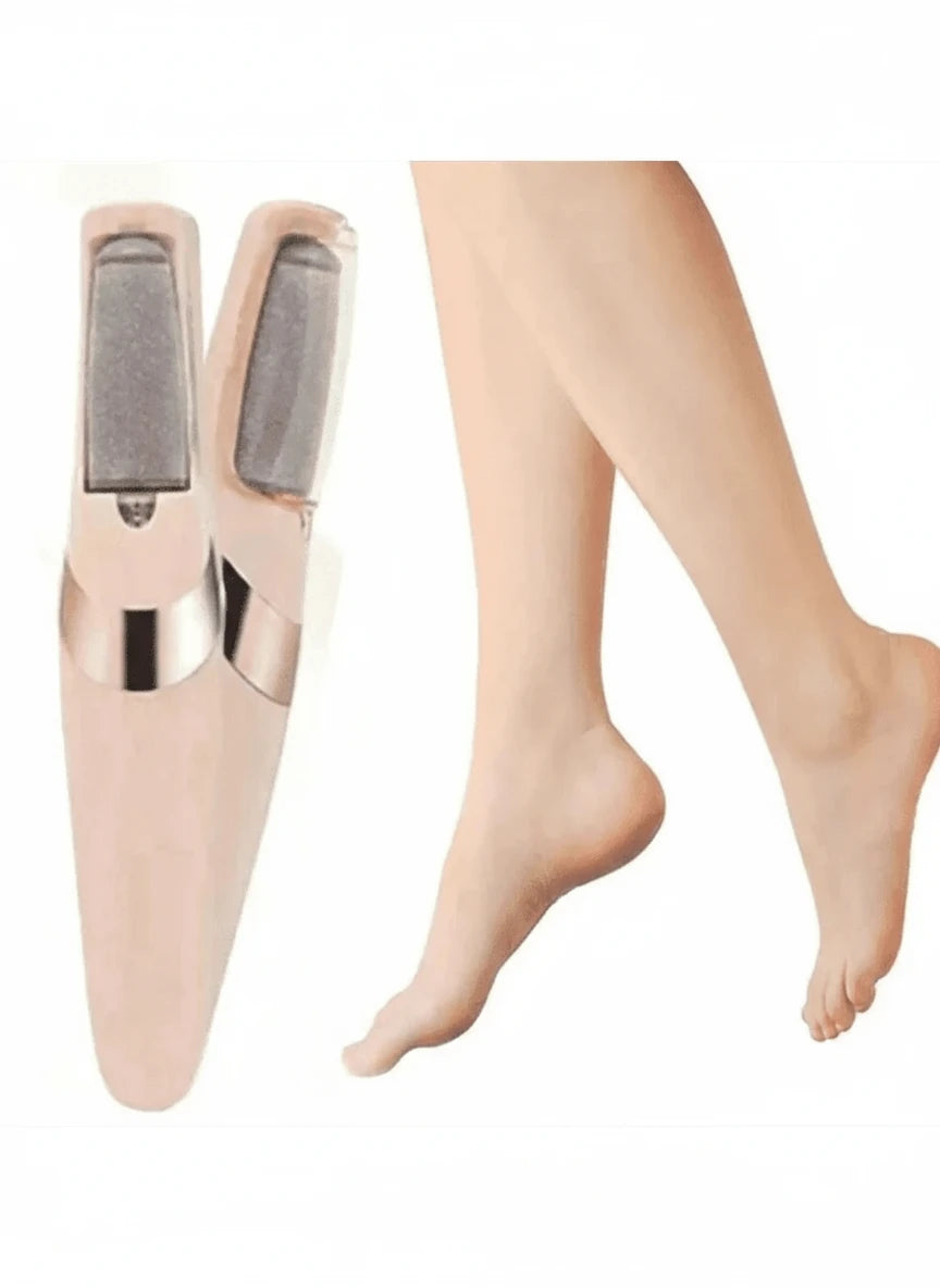 Elektrisk Fotfil – Skånsom og Effektiv Fjerning av Hard Hud og Tørrhet