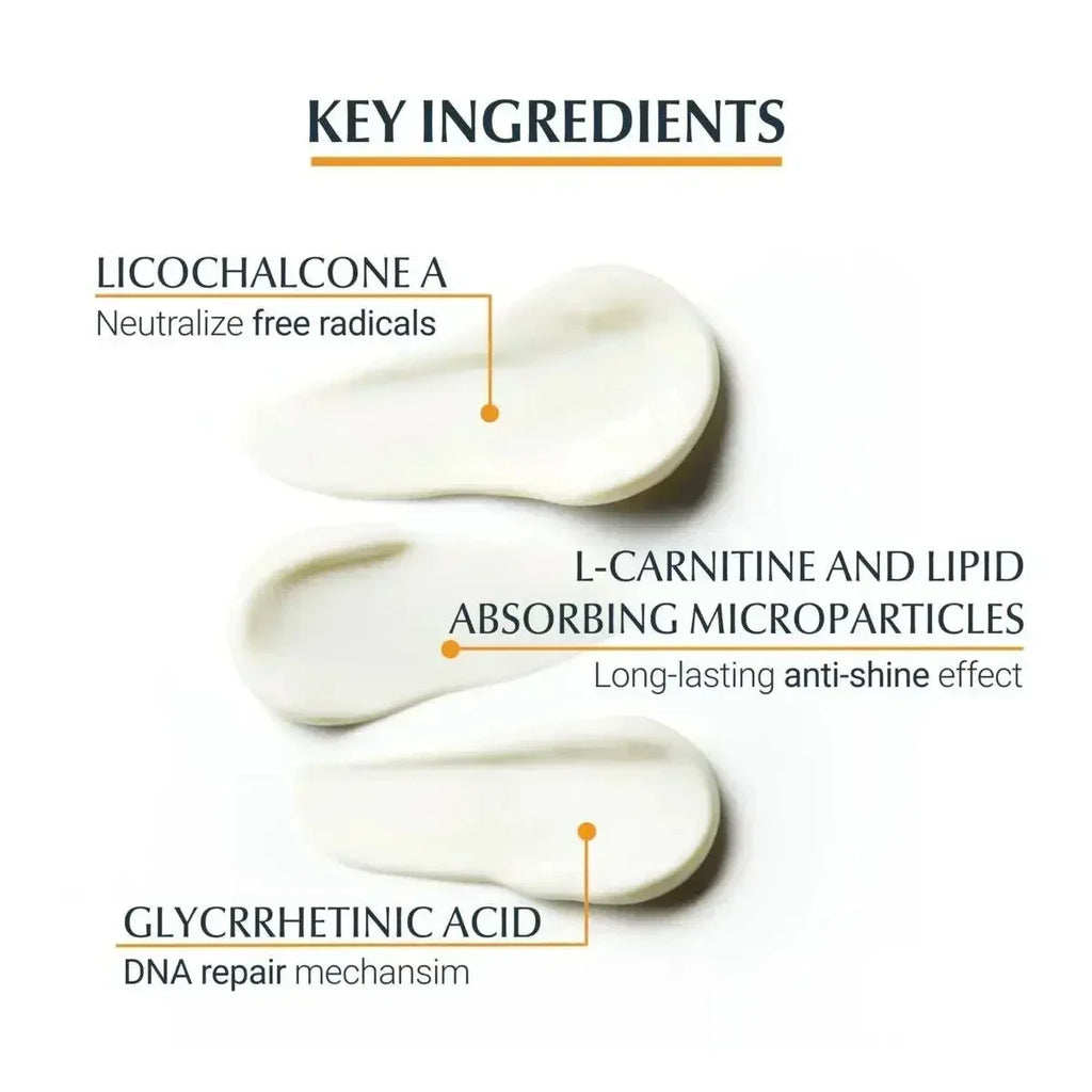 Oil Control Face Sunscreen SPF50+ – Gel-Cream for fet og akneutsatt hud (10 stk à 50 ml)