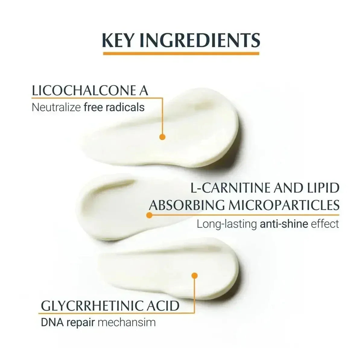 Oil Control Face Sunscreen SPF50+ – Gel-Cream for fet og akneutsatt hud (10 stk à 50 ml)