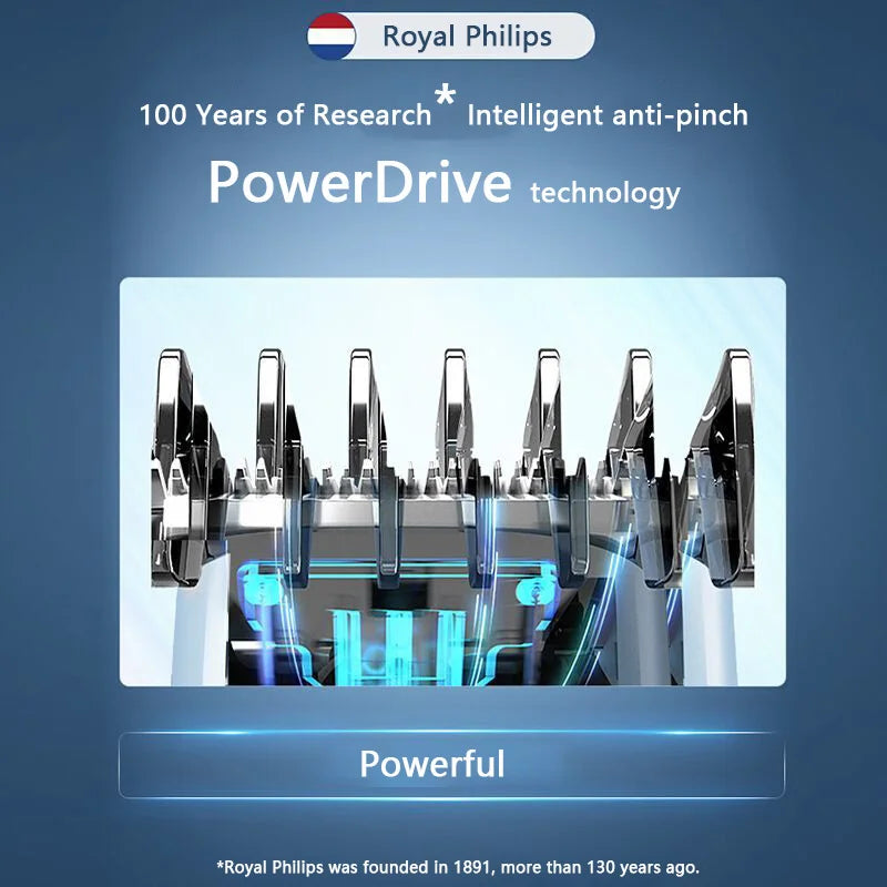 Philips Hairclipper Series 5000 – vaskbar hårklipper med 27 lengdeinnstillinger