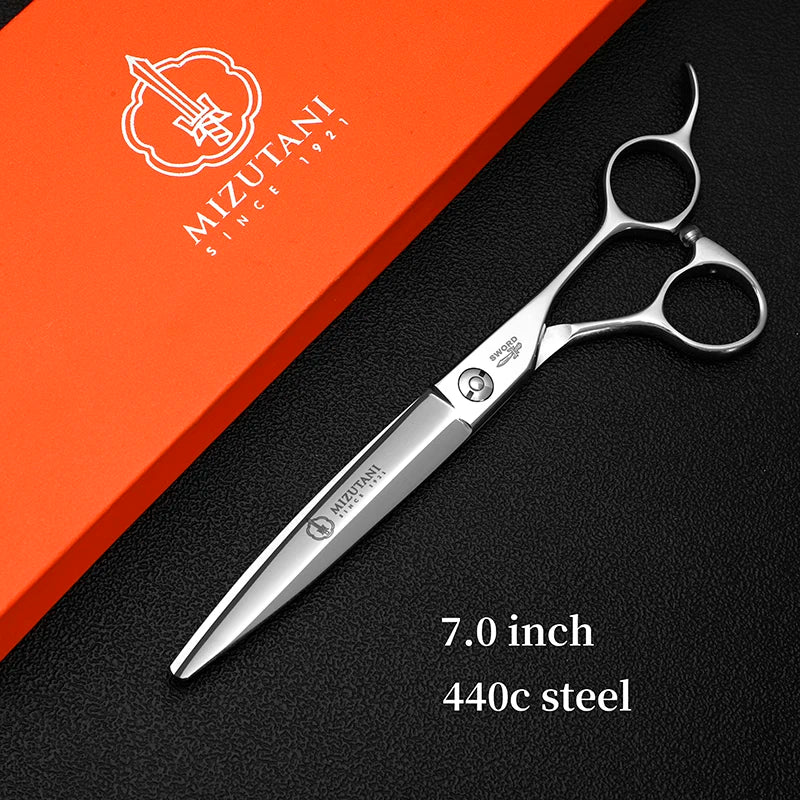 Profesjonelt saksesett i 440C-stål – 6" klippe- og uttynningssaks