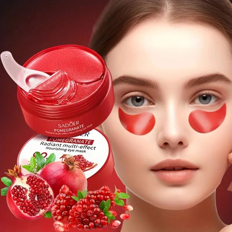 SADOER Red Pomegranate Eye Mask 60pcs