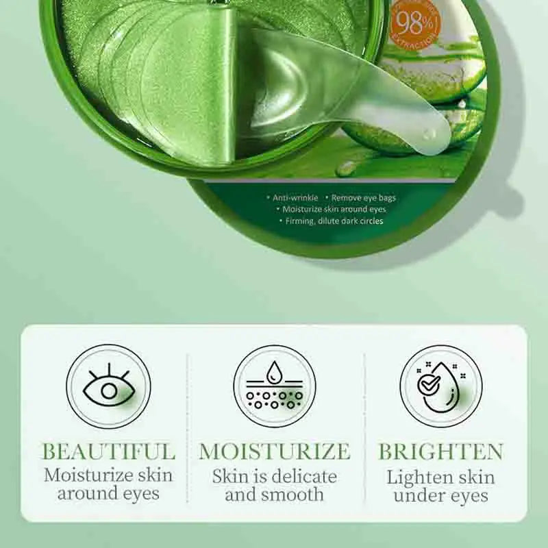 SADOER Aloe Vera Collagen Eye Mask 60 stk