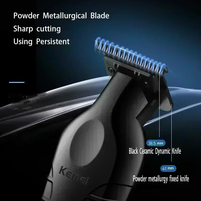 Kemei Hair Clippers Kit KM-2296 KM-2299 KM-1102 Men's Electric Hair Trimmer Machine Professional Hair Cutting Machine Clipper