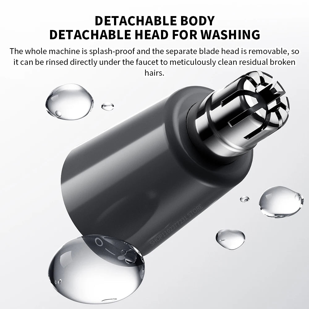 Xiaomi Mijia Nesetrimmer – Oppladbar, Stilren og Vanntett