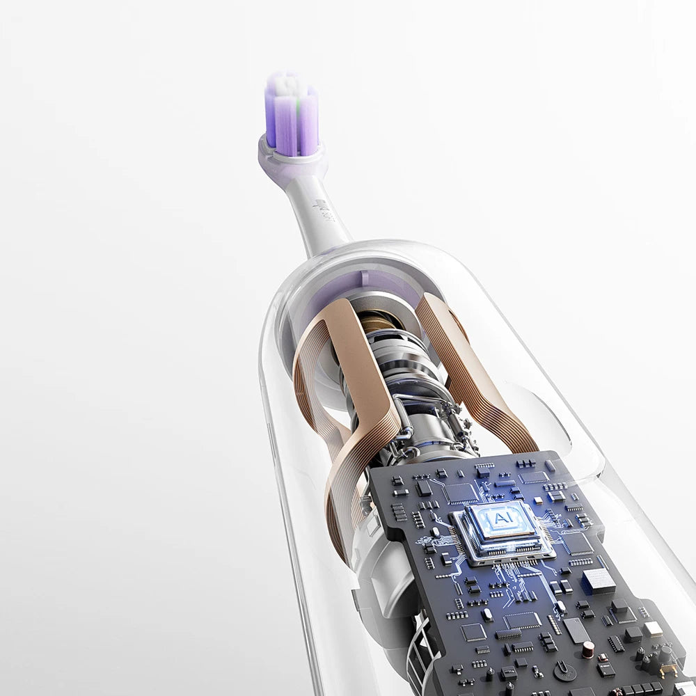 Xiaomi MIJIA Sonic Vibration Electric Toothbrush Pro – avansert, smart og kraftig tannbørste med LED-skjerm og 180 dagers batteritid