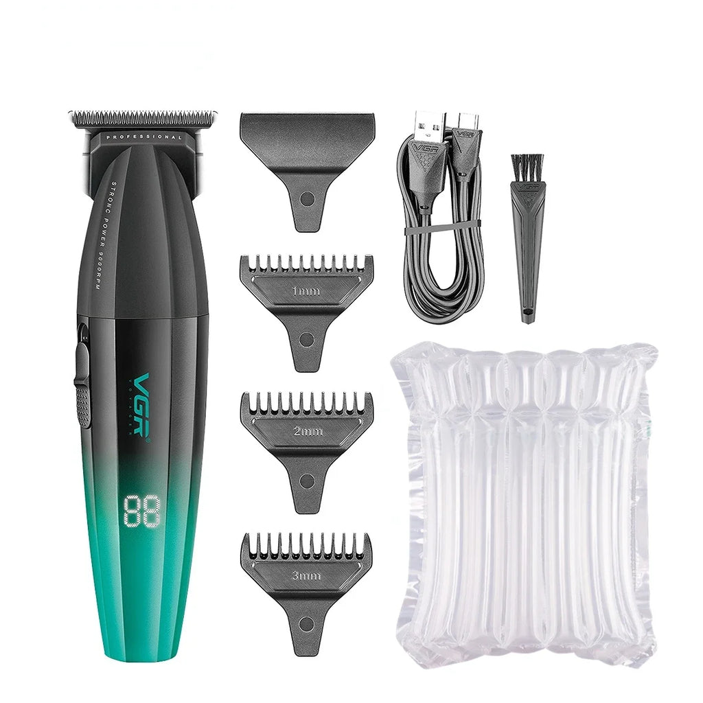 VGR V-003 / V-906 Kroppstrimmer og Hårklipper – allsidig presisjonstrimmer for hele kroppen