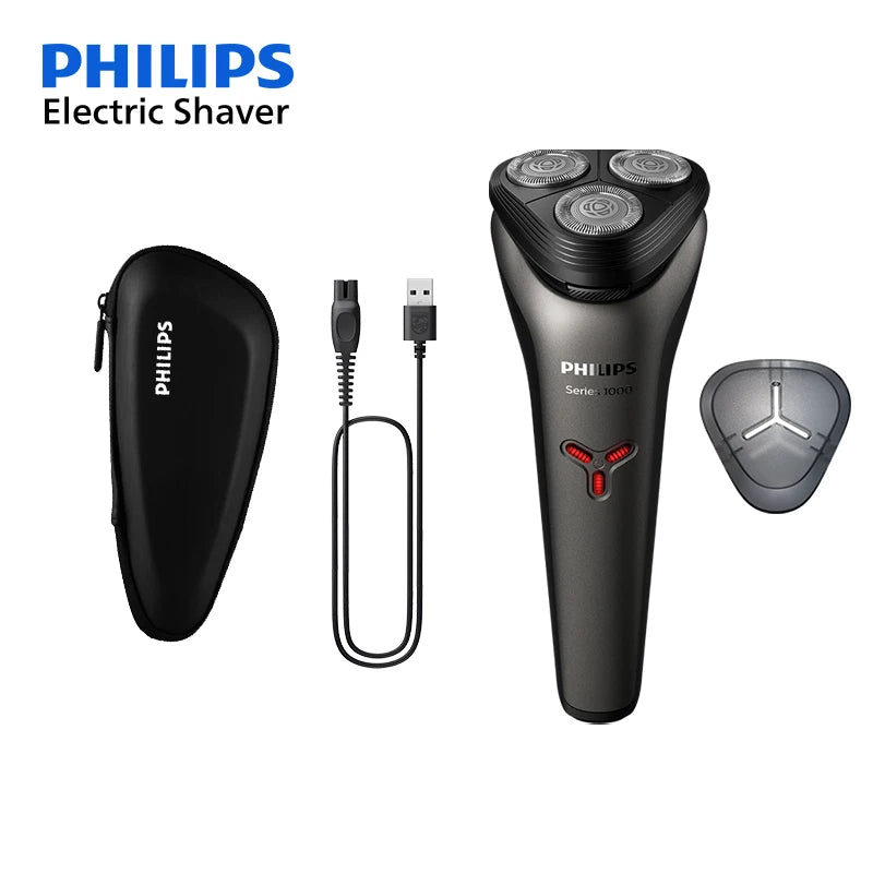 Philips S1113 Elektrisk Barbermaskin – Tett, Komfortabel og Enkelt Vedlikehold