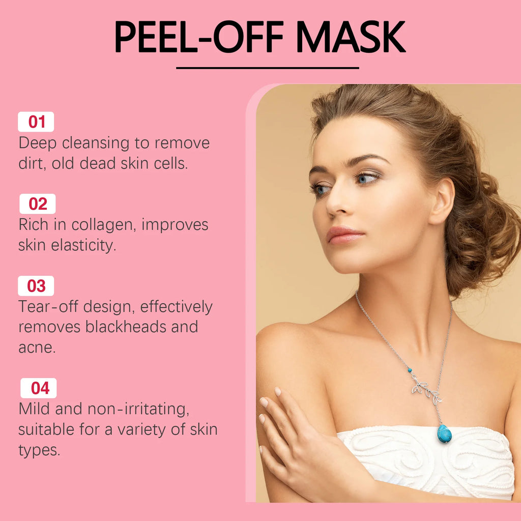 Collagen Peel Off Mask – oppstrammende og fuktighetsgivende maske med hydrolysert kollagen
