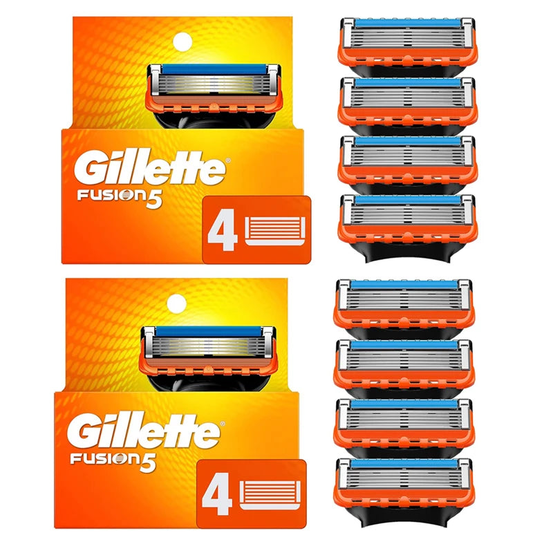 Gillette Fusion 5 barberblader – tett og komfortabel barbering