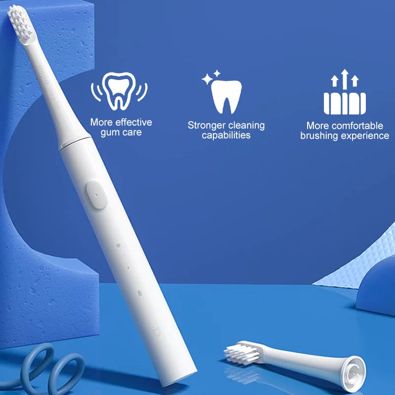 Xiaomi MIJIA T100 Sonic Electric Toothbrush – enkel, effektiv og smart tannpleie i hverdagen
