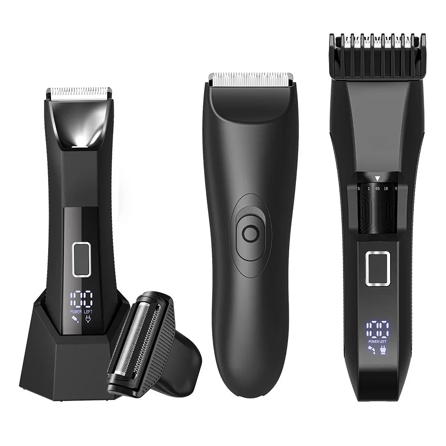 ClipClean Professional Body Hair Trimmer – presis og trygg manscaping-trimmer for menn