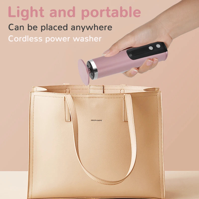 2-i-1 Elektrisk Fot- og Håndpleieverktøy – For Glatte, Myke og Skinnende Negler